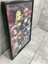 U1b オーバーロード３Dパネル OVERLORD 42×29 現状品_画像5