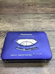 U1b Panasonic PQ-SX35 パナソニック カセットプレーヤー 通電動作未確認のジャンク品 現状品