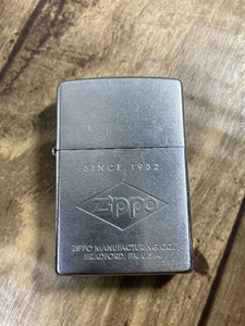 P3d ZIPPO 中古 現状品 SINCE1932 着火未確認 ジッポー シルバー 銀 コレクション 喫煙グッズ オイルライター