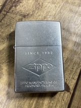 P3d ZIPPO 中古 現状品 SINCE1932 着火未確認 ジッポー シルバー 銀 コレクション 喫煙グッズ オイルライター_画像2
