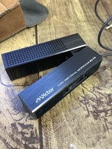 P3b Victor ビクターマイク MZ-110 望遠マイク SUPER-DIRECTIONAL MICROPHONE ケース付き 現状品_画像3