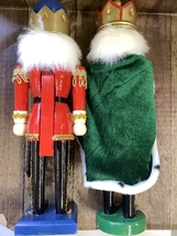 P3b ナッツクラッカー NUTCRACKER 15” HAND PAINTED WOODEN くるみ割り人形 木製 箱あり_画像4