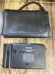 P3g AIWA HS-PX610 Aiwa portable cassette player cassette Walkman present condition goods 