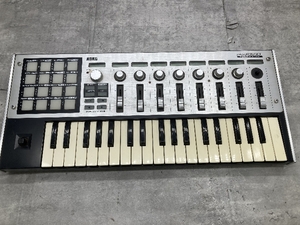 R3a KORG microKONTROL MIDI STUDIO CONTROLLER Korg MIDI keyboard MODEL MC-1 electrification has confirmed present condition goods machinery music hobby 