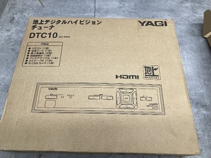 R3a 八木アンテナ 地上デジタルハイビジョン チューナー DTC10 HDMI 動作未確認 現状品 地デジ チューナー