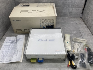 Z1a ソニー SONY PSX DESR－7700 HDD搭載 DVDレコーダー PS2 プレーステーション 動作未確認 現状品 箱無発送