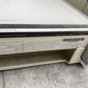 Z1a ソニー SONY PSX DESR－7700 HDD搭載 DVDレコーダー PS2 プレーステーション 動作未確認 現状品 箱無発送の画像8