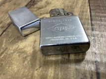 P3d ZIPPO 中古 現状品 SINCE1932 着火未確認 ジッポー シルバー 銀 コレクション 喫煙グッズ オイルライター_画像9