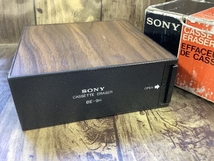 P2d ソニー SONY カセット消磁器 カセットイレーサー BE-9H 現状品_画像2