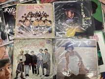 Z1a EPレコード 約115枚 昭和歌謡曲 アイドル等 まとめて 大量 中古現状 未検品 松田聖子 イモ欽トリオ 中森明菜 南野洋子等_画像9