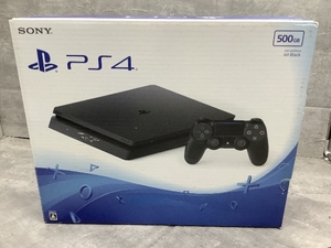 Z3a PlayStation4 プレステ4 本体 コントローラー ブラック 箱付き 通電OK プレイステーション ゲーム 現状品