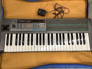 Z1a KORG Korg synthesizer keyboard POLY-800 keyboard body musical instruments music adapter present condition goods 