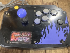 P3i PlayStation PS TEKKEN TAG STICK HORI ホリ 鉄拳 タッグスティック ジョイスティック 動作未確認 現状品