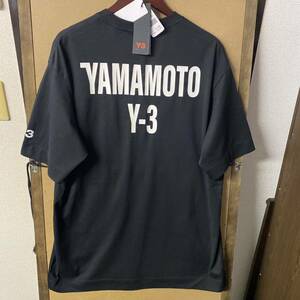 【新品】Y-3 バックプリント Tシャツ Lサイズ
