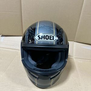あ-7199）SHOEI　ヘルメット　Z-6 （XL 61CM）サイズ　中古現状品
