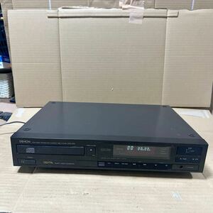 a-7218)DENON Denon CD player DCD-500 electrification only verification body only 