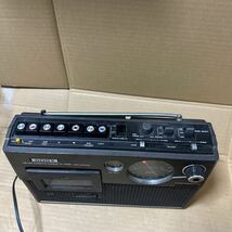 あ-7175）SONY CF-1480ラジカセ FM /カセットレコーダー ジャック品_画像2