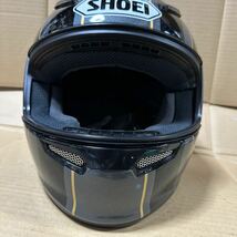 あ-7199）SHOEI　ヘルメット　Z-6 （XL 61CM）サイズ　中古現状品_画像3