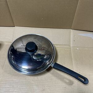 a-7217)Vita Craft New York 5-PLY no 8864 single-handled pot used present condition goods 