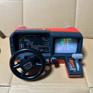 あ-7259）TOMY トミー ドライビングターボ DRIVING TURBO ドライブ ゲーム 通電のみ確認