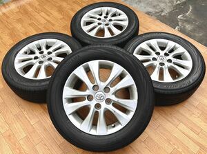 トヨタ ノア ヴォクシー 純正 16インチ アルミホイール★ YOKOHAMA 205/60R16 4本セット★ アイシス エスクァイア オーリス等にも