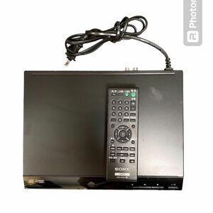 SONY DVDプレイヤー DVP-SR20 ソニー リモコン付