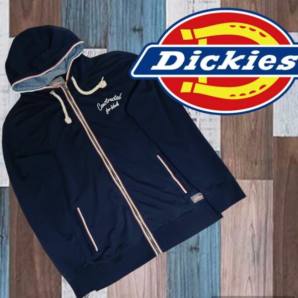 Dickies ディッキーズ フーディ　ジップ　パーカー