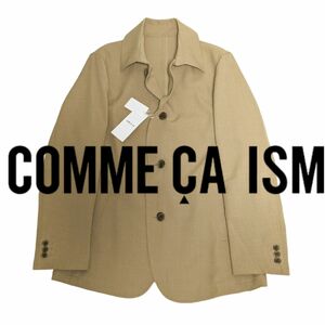 新品タグ付きCOMME CA ISM アウタージャケット 　