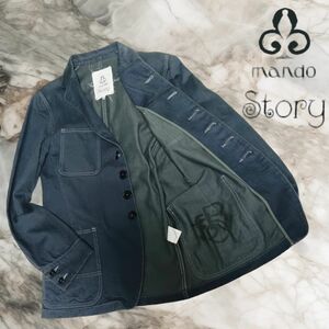 mando story　×　TOMORROWLAND トゥモローランド×マンドマンドストーリー　デニムジャケット