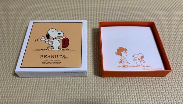 ピーナッツ　PEANUTS スヌーピー SNOOPY ART BOX HAKATA 01