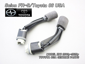 Toyota86/SCION/ZN6サイオンFR-SGenuineフロントUSサイドマーカー用ハーネスleftright/USDM北米仕様(ソケット&配線)USA86FRSSubaruBRZ