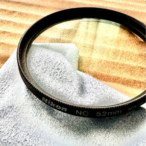 ニコンNC52mm　Nikonレンズ保護フィルター　5/22