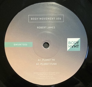 kolter / Robert James - Planet Pusher EP テック・ハウス・ブレイクス