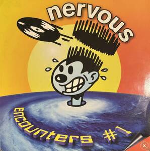 V.A / Louie Vega / Kenny Dope / Todd Edwards / Armand Van Helden - Nervous Encounters #1 12インチ2枚組　90sハウス