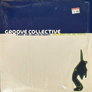 Fumiya Tanaka Play！　Groove Collective - I Want You (She's So Heavy) / Everybody (We The People) 90s ハウス