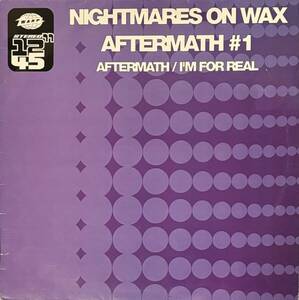 Fumiya Tanaka Play！　Nightmares On Wax - Aftermath #1 90s UKハウス・テクノ　Warp Records