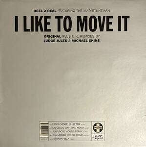 Reel 2 Real(George Morel) - I Like To Move It 90s ラガ・ハウス・スピードガラージ