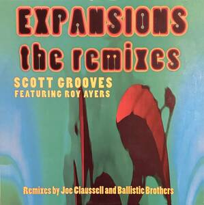 Fumiya Tanaka, ZIP, Rhadoo Play！　Scott Grooves Featuring Roy Ayers - Expansions (The Remixes) 90sデトロイト・ハウス
