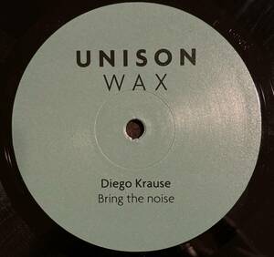 Diego Krause - Bring The Noise テック・ハウス・ミニマル