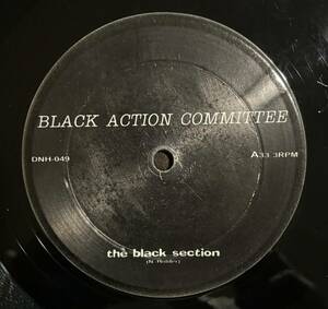 ZIP, Session Victim Play！　Nick Holder - Black Action Committee　90s ディープ・ハウス