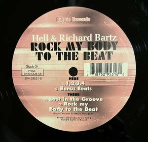 DJ Hell & Richard Bartz - Rock My Body To The Beat 90s テクノ・エレクトロ