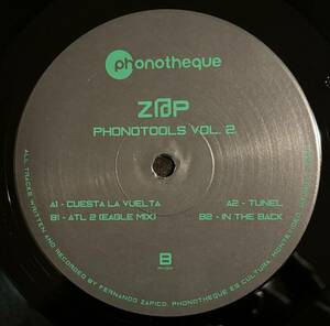 Z@P - Phonotools Vol.2 テクノ・アシッド