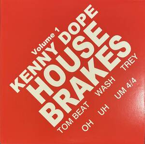 Kenny Dope - House Brakes Vol. 1 ハウス・ブレイクス