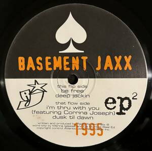 Basement Jaxx - EP 90s UKハウス