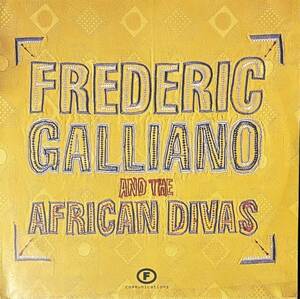 Frederic Galliano And The African Divas - Album 12インチ2枚組　ディープ・ハウス・アフロ