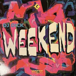 Ricardo Villalobos Play！　DJ Dick - Weekend 90sテクノ・ハウス