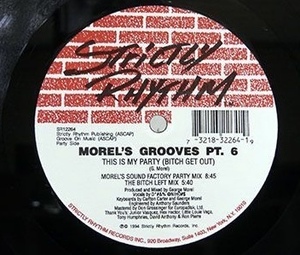 George Morel - Morel's Grooves Pt. 6 90s ハウス