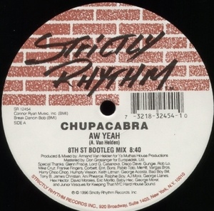 Chupacabra(Armand Van Helden) - Aw Yeah 90sハウス　Strictly Rhythm