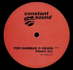 Per Hammar & Okain - Planet 311 ミニマル・ハウス