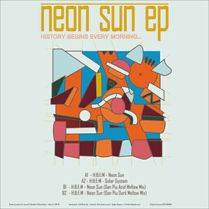 Dan Piu / H:B:E:M - Neon Sun EP ディープ・ハウス・ブロークンビーツ